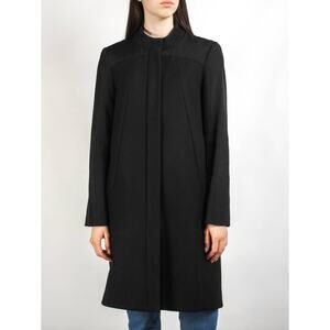 Helmut Lang Wool Coat Long Line Carolyn Bessette Kennedy Small SW-OW0201